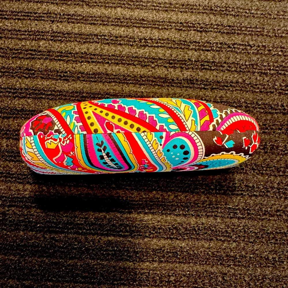 Vera Bradley Eye Glass/Sunglass Hard Case - Picture 2 of 3
